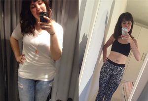 Before/After Frida Brown