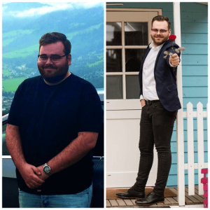 Before/After Alex Gill